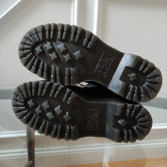 Dr Martens Jadon Platform Combat Boots Men's 7 Fit Women's 8.5 - Picture 9 of 13